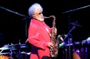 FILE - Sonny Rollins performs during a concert in Tokyo, Oct. 4, 2010. (AP Photo/Junji Kurokawa, File)