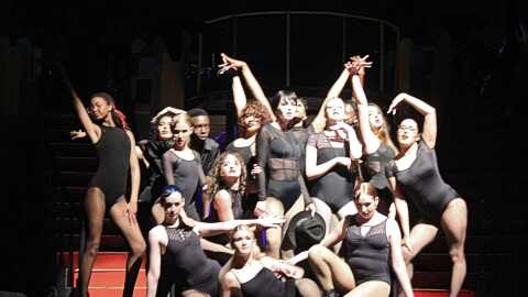Lehigh Senior's 'Chicago' is a paint-the-town jazz extravaganza perfectly suited to Artistic Director Miguel Cintron’s triple threat theater students.