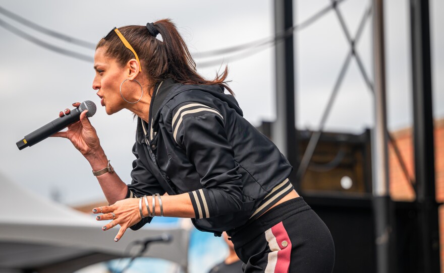 Grand Rapids Riverfest 2023 was a sold out festival featuring performers Jason Isbell and the 400 Unit, Amanda Shires, Shemekia Copeland and Dessa.