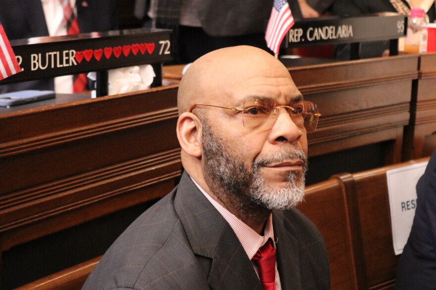 Connecticut State Senator Douglas McCrory (D-Bloomfield)