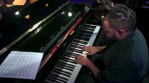 Bokani Dyer at Chris' Jazz Cafe on June 30, 2026.