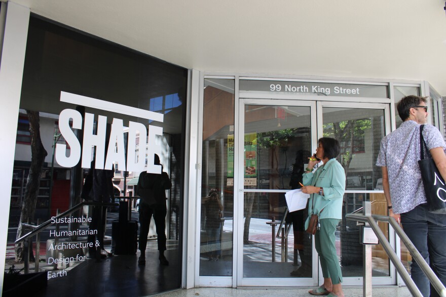The Conversation at SHADE institute on Oct. 22, 2025.