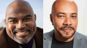 Jesse Holland (left) and John Jennings. (Courtesy)