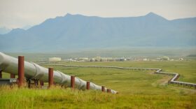 The Trans-Alaska Pipeline System’s Pump Station 3. 2016 saw the first increase in production since 2002. (Photo courtesy Alyeska Pipeline Service Company)