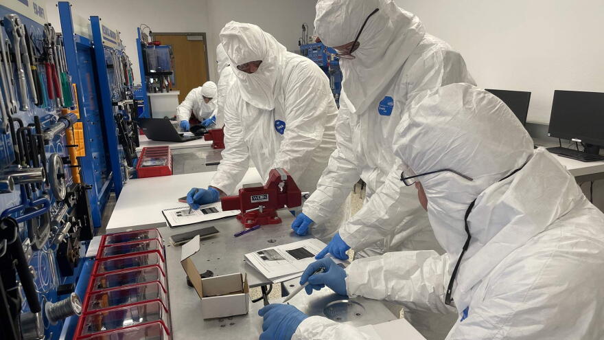  Semiconductor Technician Quick Start training course