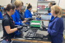 Women put together weapons parts at Azimuth Technology in Collier County. The regional trade association says manufacturing is growing in Southwest Florida, and that women are being trained for many of the new jobs.