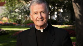 Creighton University president Fr. Timothy Lannon.