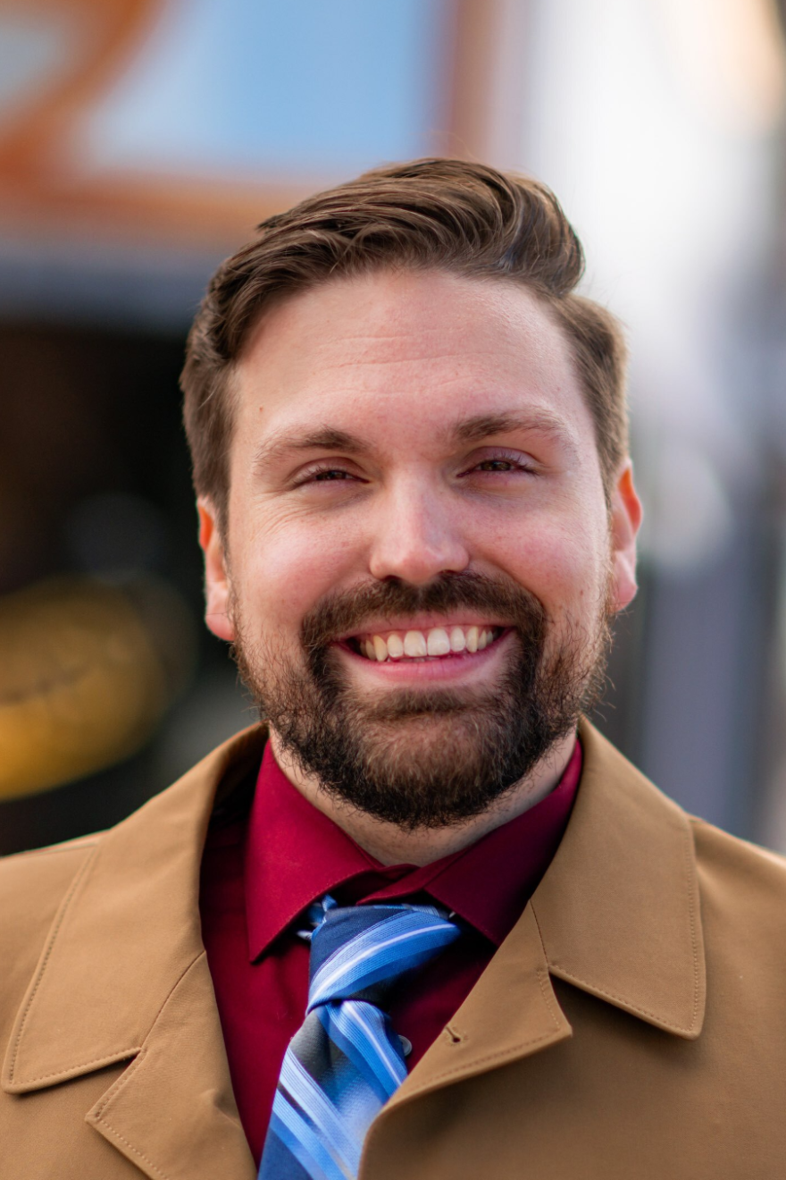 Software engineer Adam Murphy is running for the Democratic nomination in the 9th Congressional District.