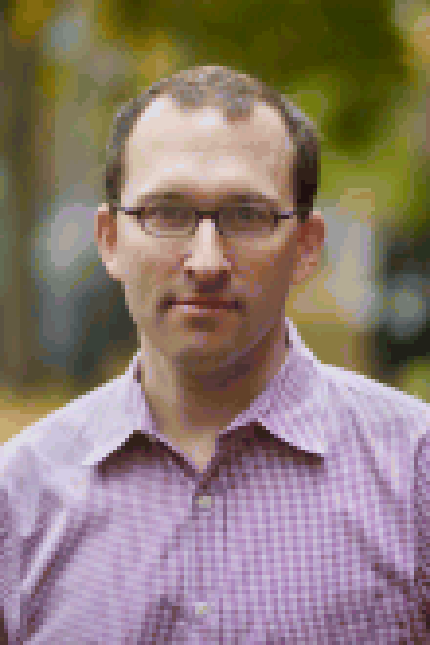 Author Benjamin Wallace