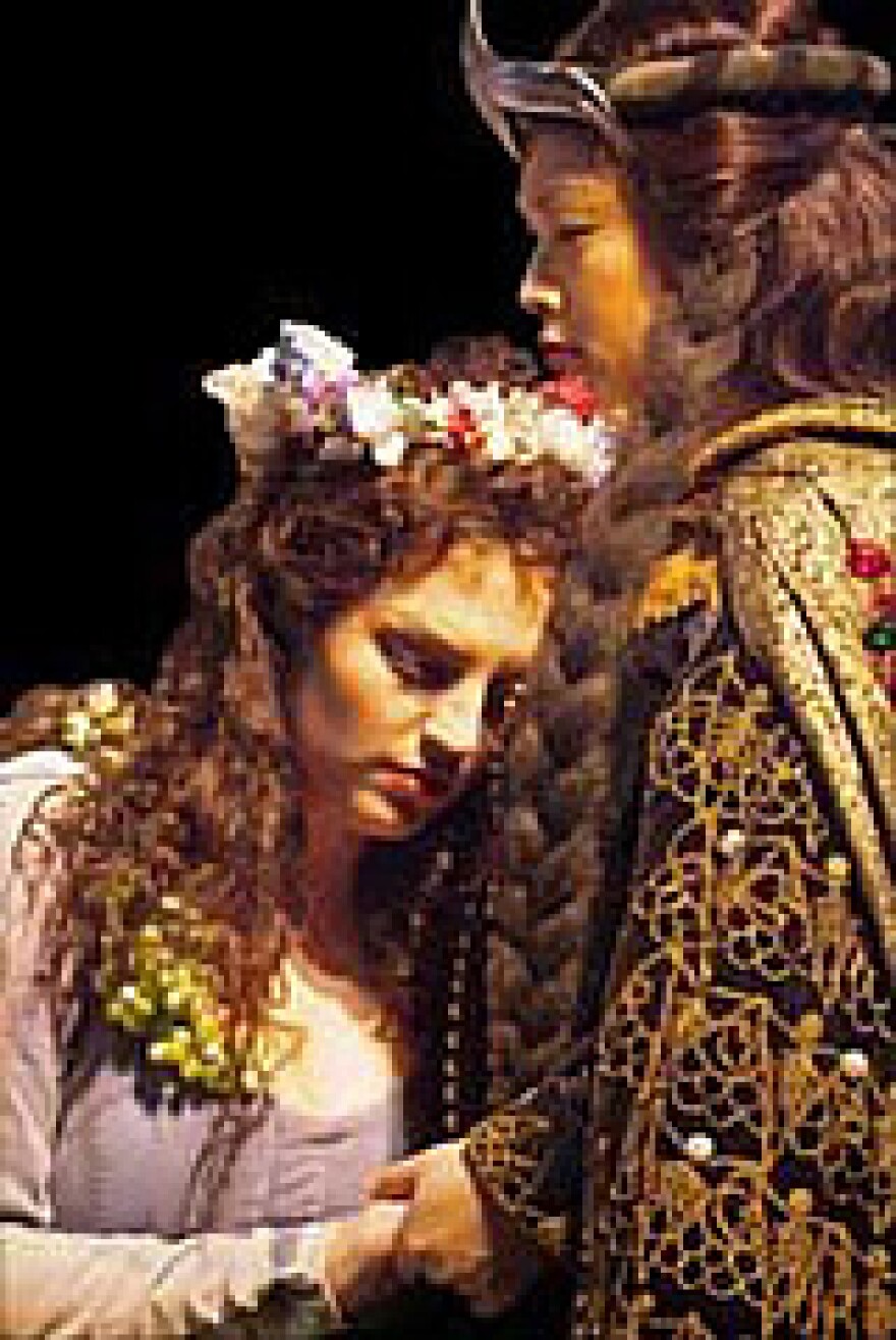Respighi's La fiamma (The Flame)