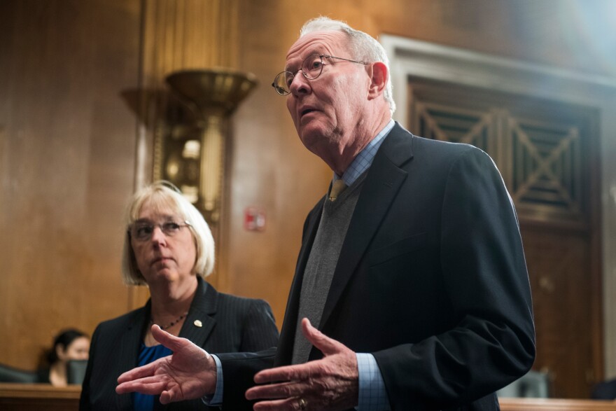 Sens. Patty Murray, D-Wash., and Lamar Alexander, R-Tenn., say they have a tentative agreement on a short-term health care fix.