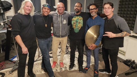 Andre Lacerda with Robert Mirabal & The Rare Tribal Mob