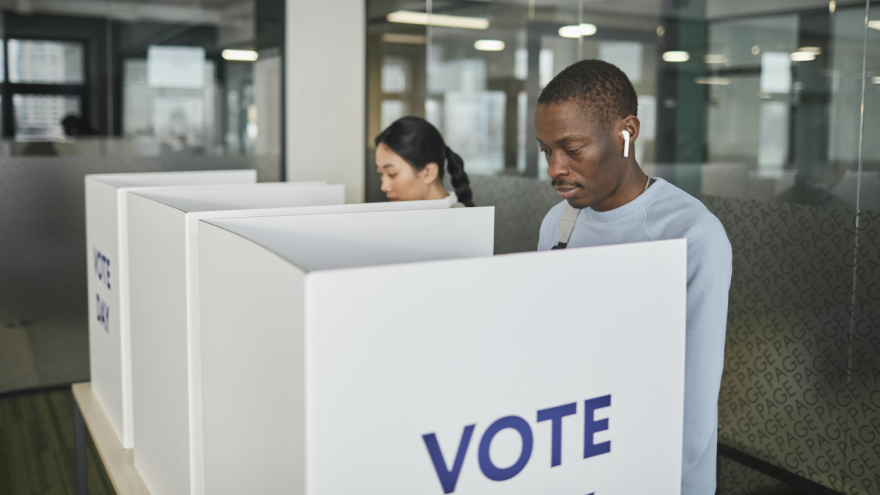 A week before the midterm election, voters across the state submitted over 61,000 more votes than in the 2022 midterm.