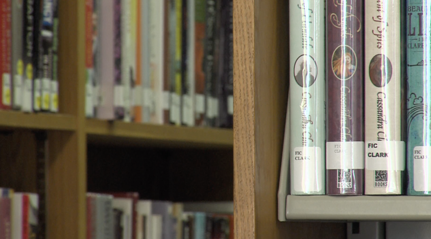 Books at Pike County, Ohio library