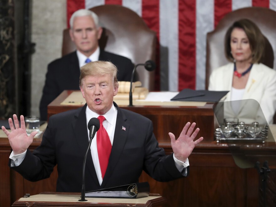 During his State of the Union speech this month, President Trump reiterated his call for funding of a wall to block unauthorized migration across the Southern border.