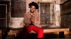 New Orleans singer-songwriter Joy Clark, 40, released her debut solo album "Tell It To The Wind" this month.