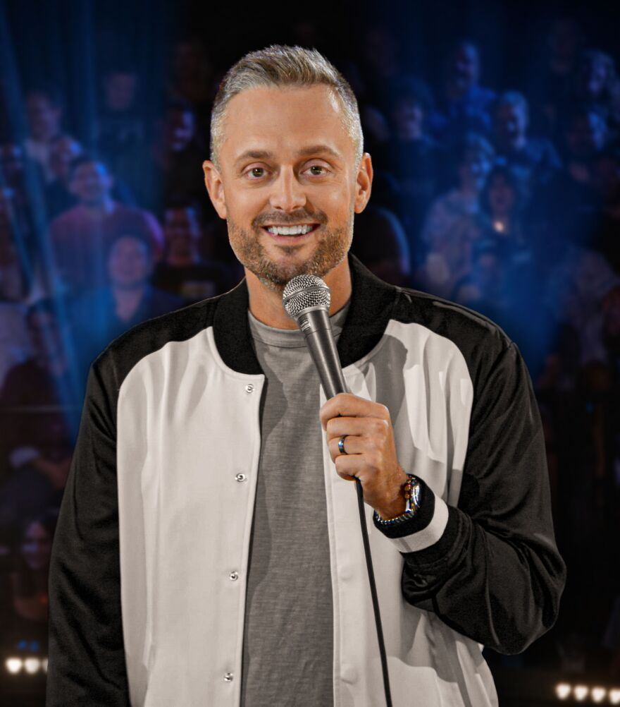 Nate Bargatze comes to Springfield for performances on May 31 and June 1.