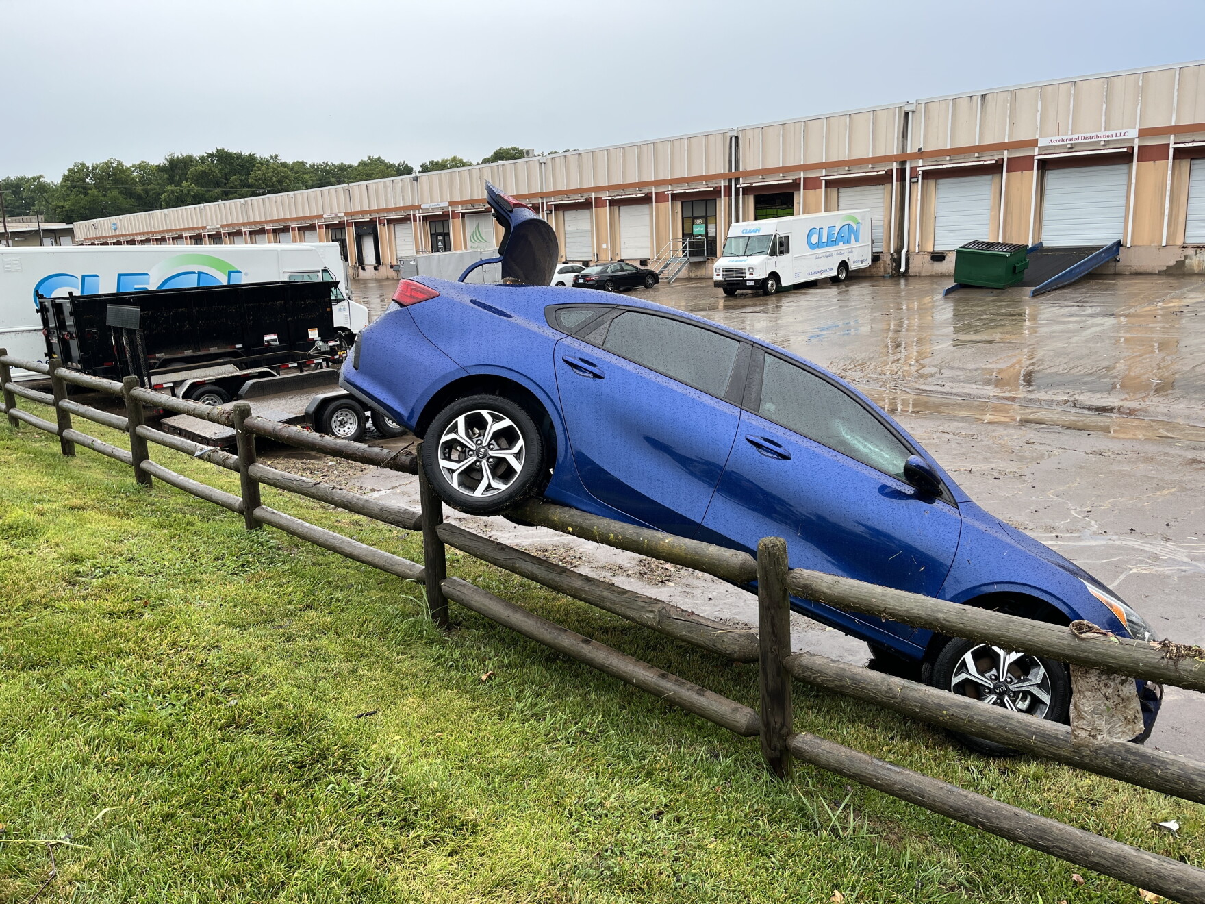 Overnight flooding in Kansas City leads to water rescues, power outages ...
