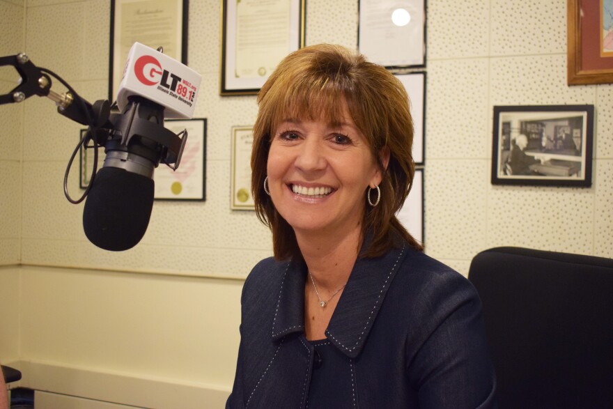 Colleen Kannaday, president of Advocate BroMenn Medical Center and Advocate Eureka Hospital.