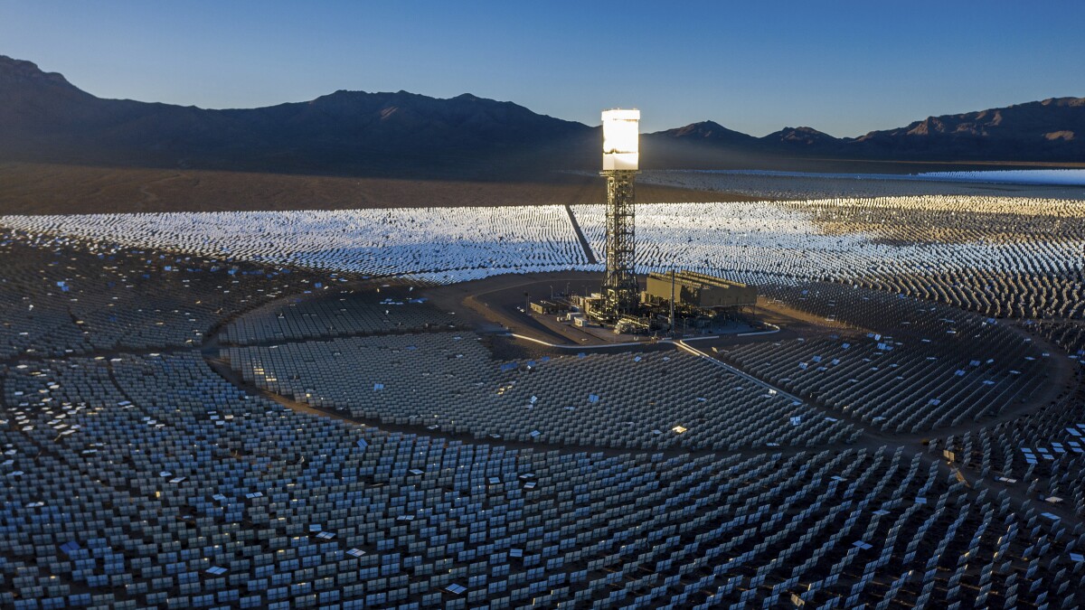 Ivanpah solar plant along I-15 to partially shut down
