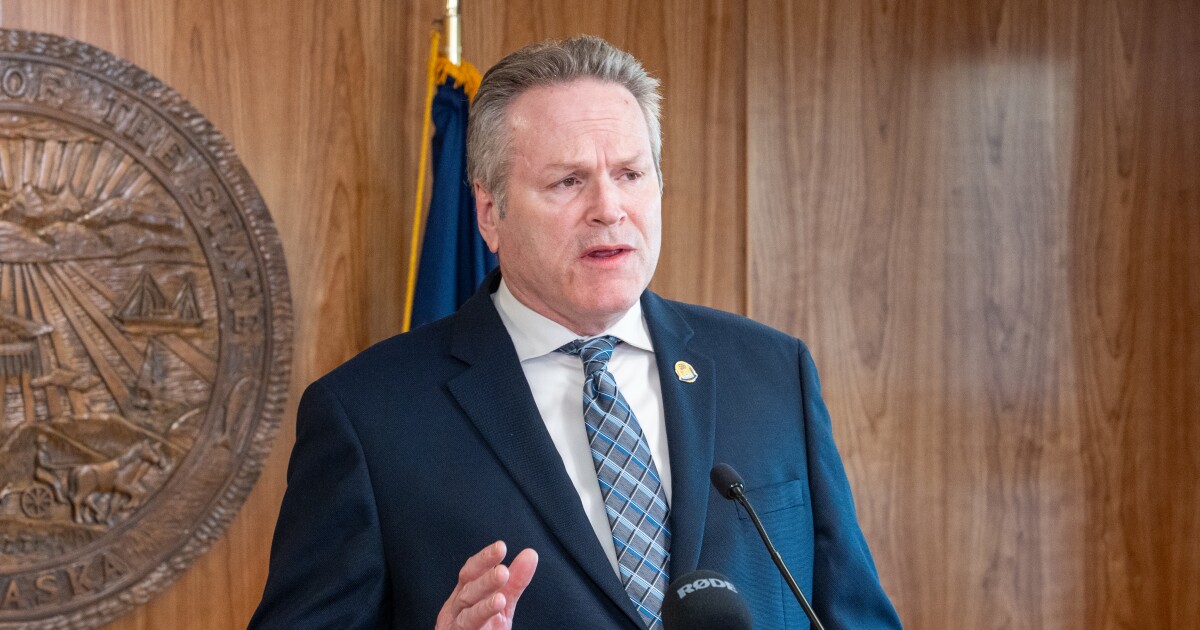 Dunleavy vetoes limits on campaign donations, ensuring August vote to impose new caps