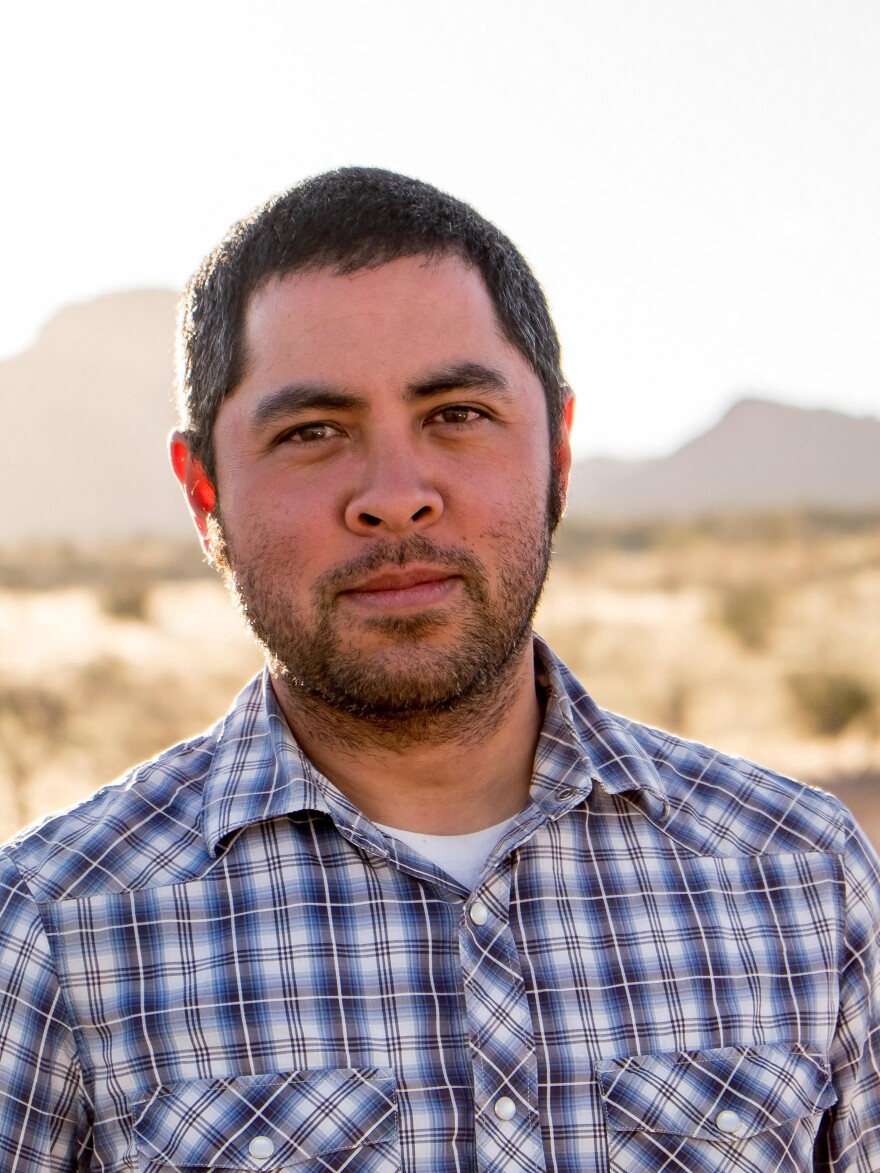 Jason De León, executive director of the Undocumented Migration Project