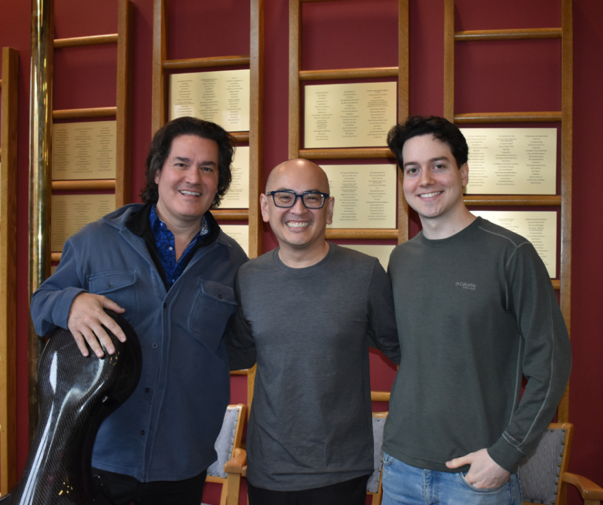 Zuill Bailey, John-Henry Crawford, Victor Asuncion