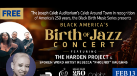 As the nation gears up to recognize 250 years of American history, the Joseph Caleb Auditorium announced it is bringing the "sound and soul" of the country this month to the heart of Liberty City. On Friday, February 13, beginning at noon, the "Caleb Around Town" outreach series will present the Black America’s Birth of Jazz Concert.