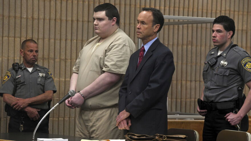College student who killed a man with sword sentenced twice to 55 years ...