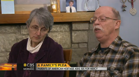 Ed and Paula Kassig appeared on 'CBS This Morning' to appeal for their son's release.