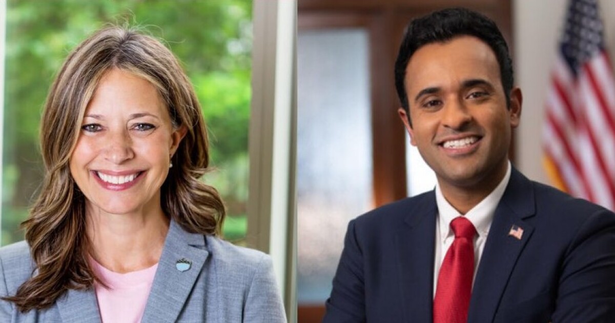 Acton, Ramaswamy prepare for Ohio governor race now that Ryan has ruled out running