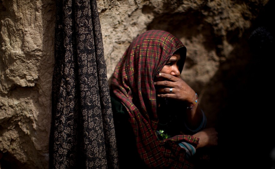 Zahra, who goes by her first name only, used to make carpets and worked as a maid. But her sister introduced her to drugs, and now both are heroin addicts. Zahra also has a 10-year-old daughter who is addicted.