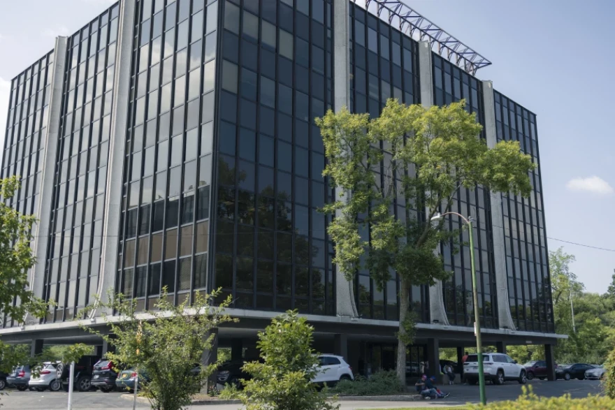 Illinois Department of Human Services office in Chicago.