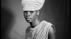 Sanlé Sory 'Belle de Jour' (1974) is one of the seven art works acquired from the Dallas Art Fair that will be joining the Dallas Museum of Art's permanent collection.