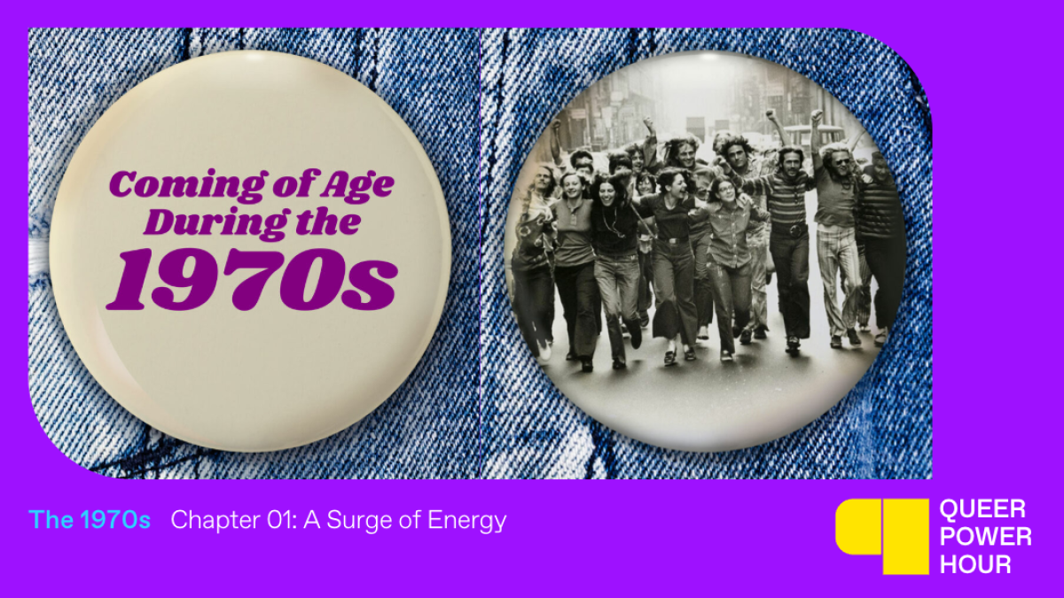 The 1970s: Coming of Age with Making Gay History - Vimarsana News