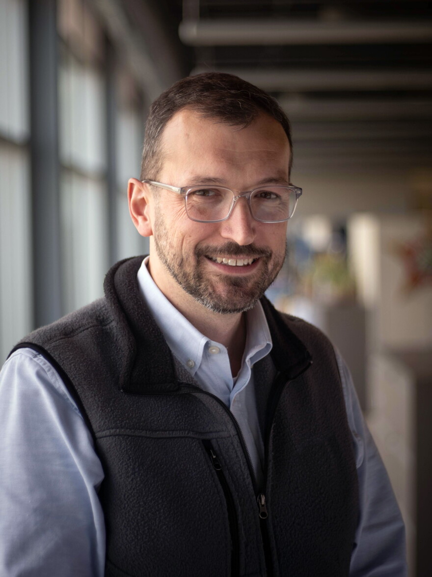Fred Vigeant has been named the next General Manager of WPSU, starting on Oct. 26, 2026.