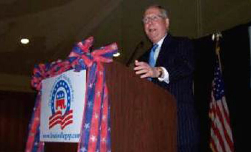 U.S. Senate Minority Leader Mitch McConnell