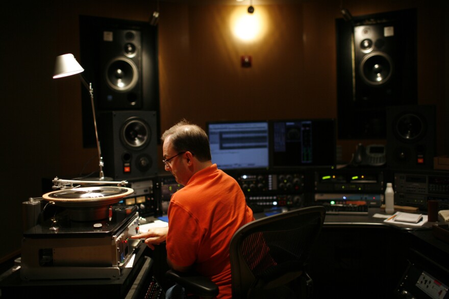 Preservation work takes place at the Library of Congress Packard Campus for Audio-Visual Conservation in Culpeper, Va.