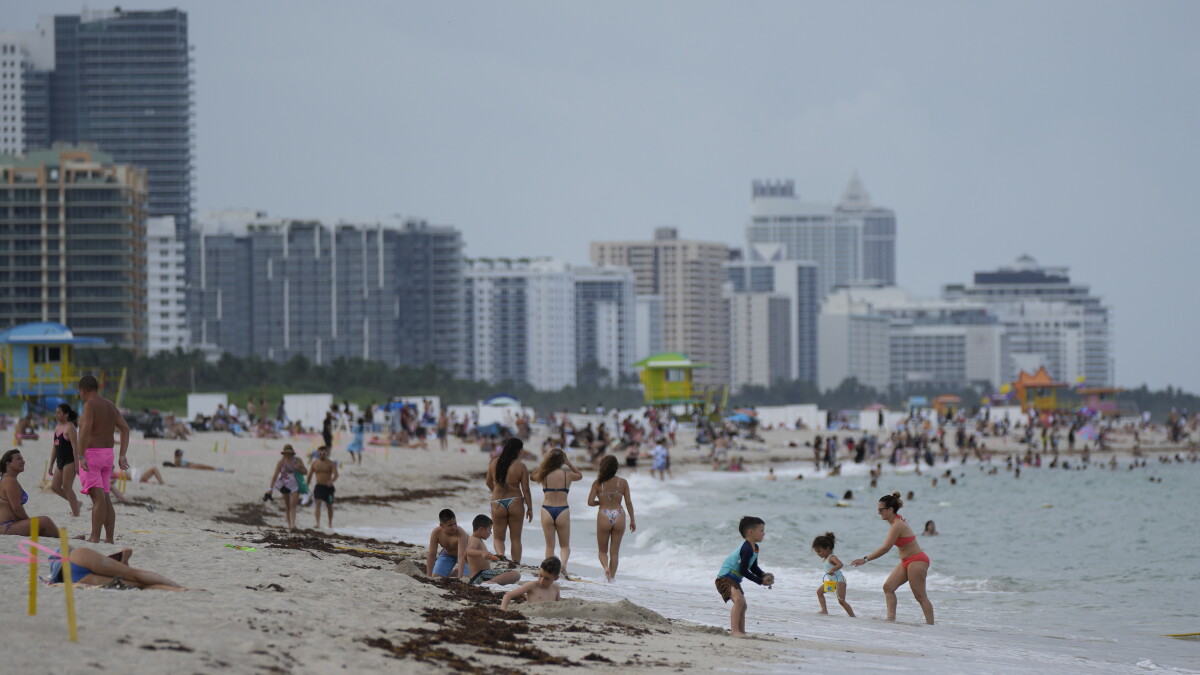 Florida tourism dipped in 2023 as international visitors rebounded - Vimarsana News