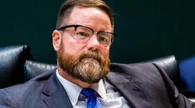  Sen. Aaron Bean, R-Fernandina Beach, is sponsoring a controversial immigration measure that passed the Senate late Thursday. 