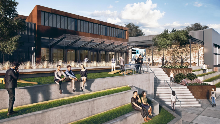 General Assembly will be the new name of City North Business Center, once it's redeveloped by a Texas investment group.
