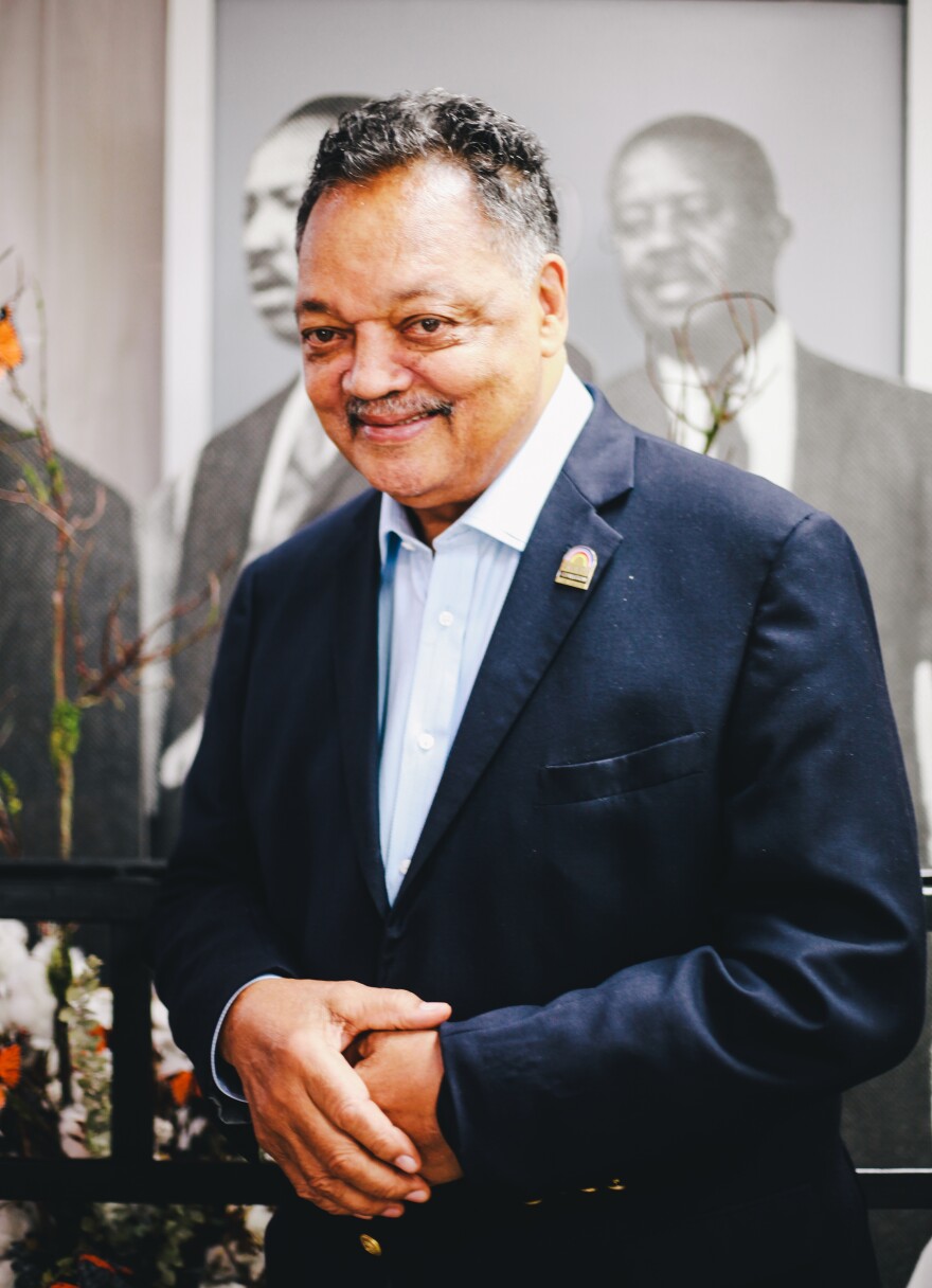 Rev. Jesse Jackson was a friend of Curtis Mayfield. Mayfield played at one of Jackson's Operation PUSH expos in Chicago in the early 1970s.