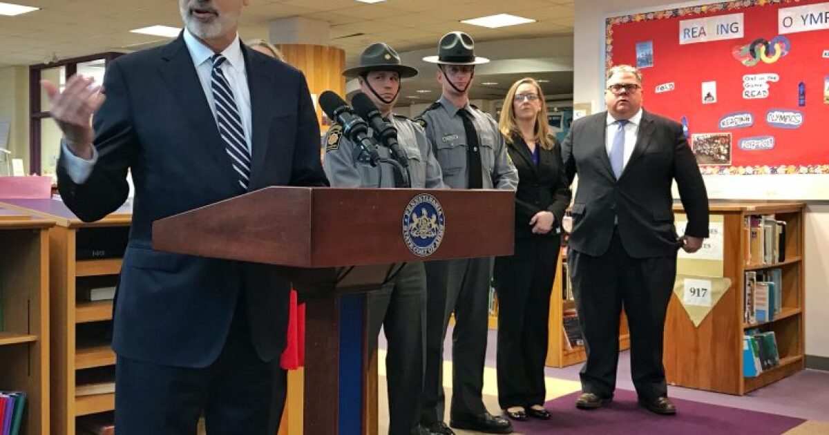 New PA School Safety Funding On Track For March 2019 90.5 WESA