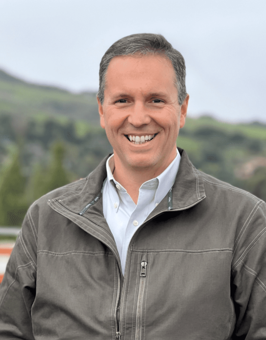 The San Luis Obispo Chamber of Commerce CEO, Jim Dantona.