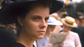 <em>Sunset </em>stars Juli Jakab as Irisz Leiter, a young woman in Budapest on the eve of World War I.