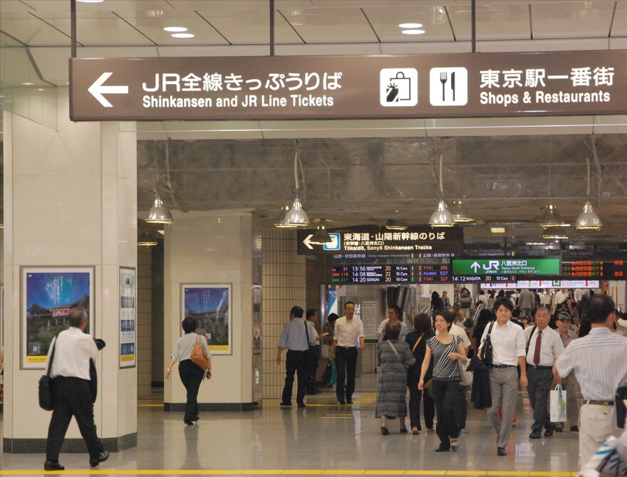 Tokyo station