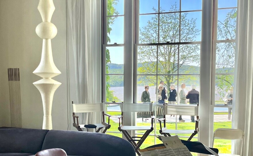 Locusts on Hudson - the music room