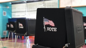 voting booth