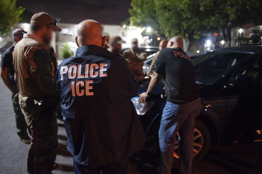 New documents show that New Mexico probation officers’ practice of referring undocumented probationers to the U.S. Immigration and Customs Enforcement agency was more widespread than previously known. (Courtesy U.S Department of Homeland Security)
