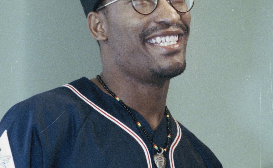 John Singleton, seen in Los Angeles in July 1991, not long after the release of <em>Boyz n the Hood</em>. The movie earned the young filmmaker two Oscar nominations.
